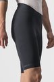 CASTELLI κοντά παντελόνια χωρίς ιμάντες - FREE AERO RC - μαύρο