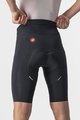 CASTELLI κοντά παντελόνια χωρίς ιμάντες - FREE AERO RC - μαύρο