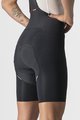 CASTELLI κοντά παντελόνια με τιράντες - FREE AERO RC W - μαύρο