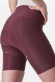CASTELLI κοντά παντελόνια χωρίς ιμάντες - FREE AERO RC W SHORT - μπορντό