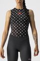 CASTELLI αμάνικα μπλουζάκια - PRO MESH W - μαύρο