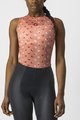 CASTELLI αμάνικα μπλουζάκια - PRO MESH W - ροζ