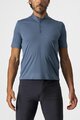 CASTELLI κοντομάνικα μπλουζάκια - TECH 2 POLO - μπλε