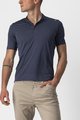 CASTELLI κοντομάνικα μπλουζάκια - TECH 2 POLO - μπλε