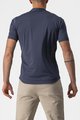 CASTELLI κοντομάνικα μπλουζάκια - TECH 2 POLO - μπλε
