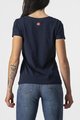 CASTELLI κοντομάνικα μπλουζάκια - BELLAGIO TEE - μπλε