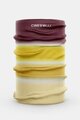 CASTELLI μαντήλι λαιμού - LIGHT W HEAD THINGY - πορτοκαλί/μπορντό
