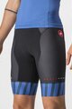 CASTELLI κοντά παντελόνια χωρίς ιμάντες - FREE TRI - μαύρο/μπλε