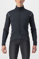 CASTELLI μονωμένα μπουφάν - PERFETTO ROS 2 CONVERTIBLE - μαύρο