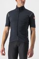 CASTELLI μονωμένα μπουφάν - PERFETTO ROS 2 CONVERTIBLE - μαύρο