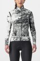 CASTELLI μονωμένα μπουφάν - UNLIMITED PERFETTO ROS 2 W - λευκό/γκρί