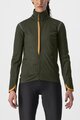 CASTELLI μονωμένα μπουφάν - ALPHA ULTIMATE INSULATED W - πράσινο