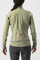 CASTELLI μονωμένα μπουφάν - PERFETTO ROS 2 W - ανοιχτό πράσινο