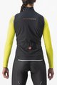CASTELLI γιλέκα - PERFETTO ROS 2 W - μαύρο