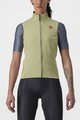 CASTELLI γιλέκα - PERFETTO ROS 2 W - ανοιχτό πράσινο