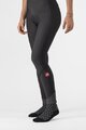 CASTELLI μακριά παντελόνια με τιράντες - VELOCISSIMA DT - μαύρο