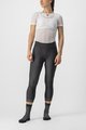 CASTELLI Παντελόνια ¾ χωρίς τιράντες - VELOCISSIMA THERMAL - μαύρο