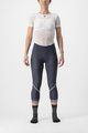 CASTELLI Παντελόνια ¾ χωρίς τιράντες - VELOCISSIMA THERMAL - μπλε