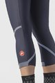 CASTELLI Παντελόνια ¾ χωρίς τιράντες - VELOCISSIMA THERMAL - μπλε