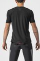 CASTELLI κοντομάνικα μπλουζάκια - BANDITO WOOL SS - μαύρο