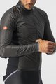 CASTELLI αδιάβροχα μπουφάν - SLICKER PRO - μαύρο