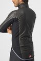 CASTELLI αδιάβροχα μπουφάν - SLICKER PRO - μαύρο