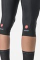 CASTELLI Παντελόνι 3/4 με τιράντες - ENTRATA 2 - μαύρο