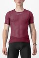 CASTELLI κοντομάνικα μπλουζάκια - PRO MESH 2.0 - μπορντό