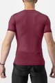 CASTELLI κοντομάνικα μπλουζάκια - PRO MESH 2.0 - μπορντό