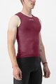CASTELLI αμάνικα μπλουζάκια - PRO MESH 2.0 - μπορντό