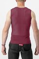 CASTELLI αμάνικα μπλουζάκια - PRO MESH 2.0 - μπορντό