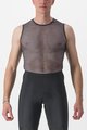 CASTELLI μπλουζάκια με ράντες - MIRACOLO WOOL - γκρί