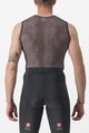 CASTELLI μπλουζάκια με ράντες - MIRACOLO WOOL - γκρί