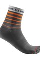 CASTELLI κάλτσες κλασικές - SPEED STRADA 12 - γκρί