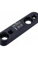 BBB αντάπτορες δισκόπλακας - POWERMOUNT 140/160 mm - μαύρο