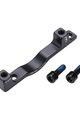 BBB αντάπτορες δισκόπλακας - POWERMOUNT 180/203 mm - μαύρο