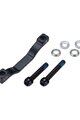 BBB αντάπτορες δισκόπλακας - POWERMOUNT 180/203 mm - μαύρο
