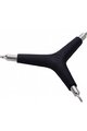 BBB κλειδιά Allen - THREESTAR 2/2,5/3 MM - μαύρο
