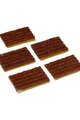 BBB σετ κορδονιών - BTL-209 PUNCTUREPLUGS - καφέ