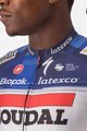 CASTELLI κοντομάνικες φανέλα - QUICKSTEP AERO RACE 6.1 - μπλε/λευκό