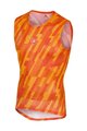 CASTELLI αμάνικα μπλουζάκια - PRO MESH - πορτοκαλί
