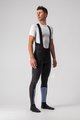 CASTELLI μακριά παντελόνια με τιράντες - NANO FLEX PRO 2 - μαύρο