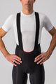 CASTELLI μακριά παντελόνια με τιράντες - NANO FLEX PRO 2 - μαύρο