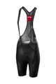 CASTELLI κοντά παντελόνια με τιράντες - FREE AERO 4 W - μαύρο