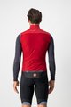 CASTELLI γιλέκα - PERFETTO VEST - κόκκινο