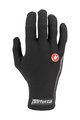 CASTELLI γάντια με μακριά δάχτυλα - PERFETTO LIGHT - μαύρο