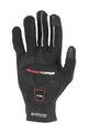 CASTELLI γάντια με μακριά δάχτυλα - PERFETTO LIGHT - μαύρο