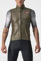 CASTELLI γιλέκα - ARIA VEST - πράσινο