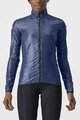 CASTELLI αντιανεμικά μπουφάν - ARIA SHELL W - μπλε