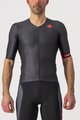 CASTELLI κοντομάνικες φανέλα - FREE SPEED 2 RACE - μαύρο